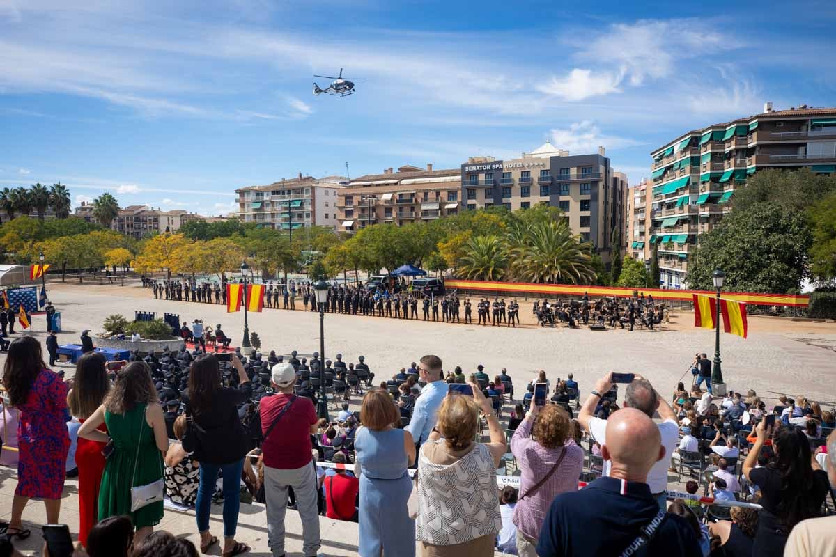 La Policía Nacional celebra su patrón en Granada