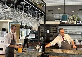 Los trabajadores de La Castellana: «Nuestras familias tienen que comer»