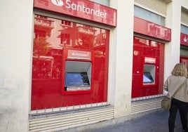 Aviso del Banco Santander a todos sus clientes.