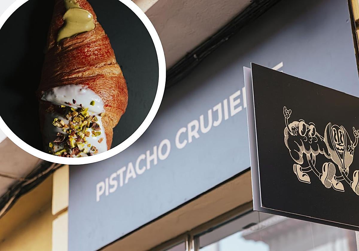 Fachada de Pistacho Crujiente.