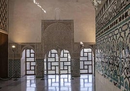 Cuarto Real de Santo Domingo, donde tendrá lugar la conversación entre Luci Romero y Javier Ruiz.