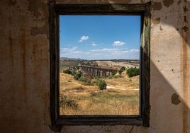 Imagen de archivo de Guadahortuna, el municipio granadino con la renta media bruta más baja de Granada, y el tercero de España.