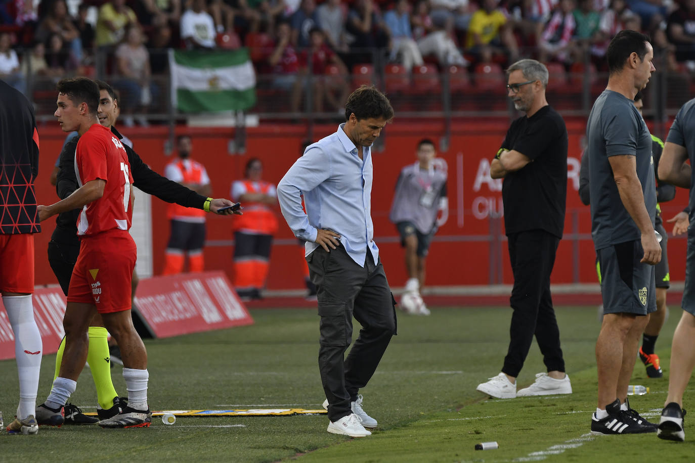 El Almería aprende la lección a tiempo