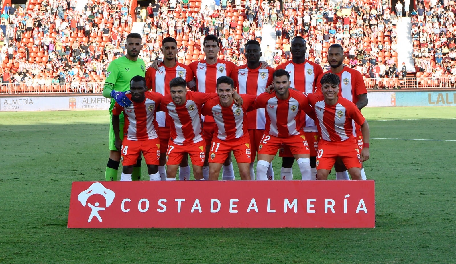 Las puntuaciones del Almería 2 - 0 Burgos