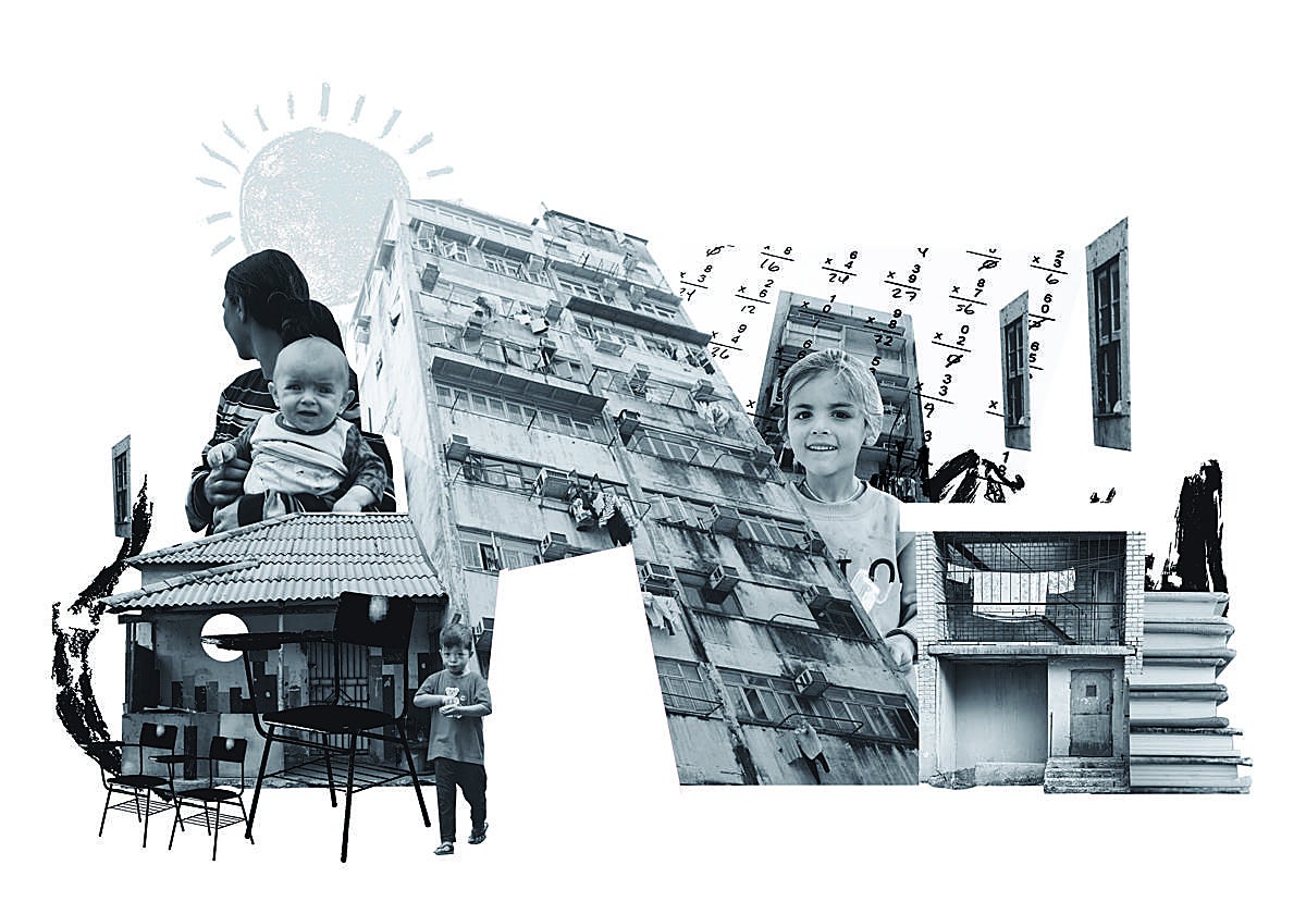 El ascensor social no funciona: un 37% de niños nacidos en hogares pobres heredan esa posición