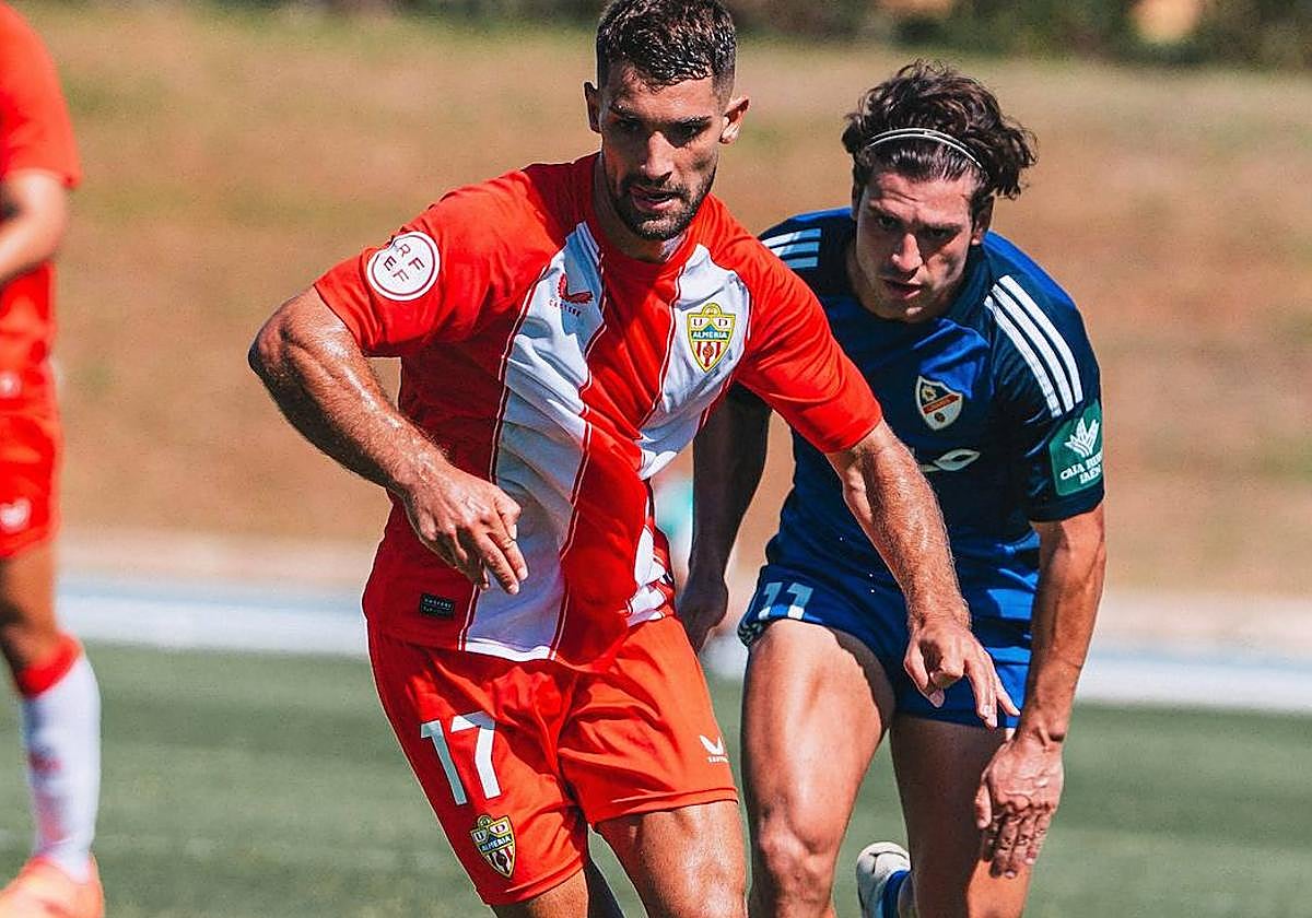 Luis Lara, un jugador fijo en las alineaciones de Alberto Lasarte.