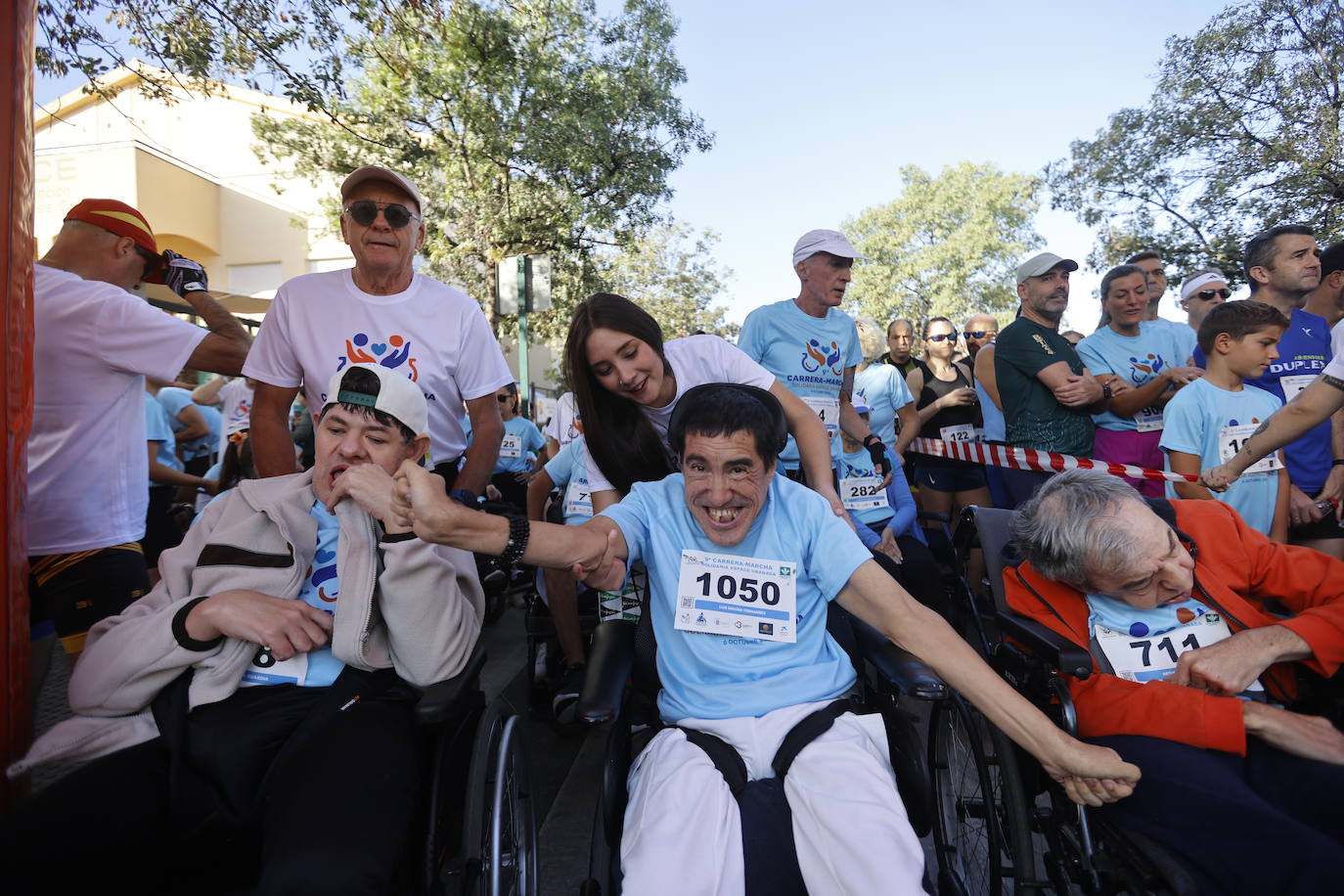 Las mejores imágenes de la carrera de Aspace en Granada