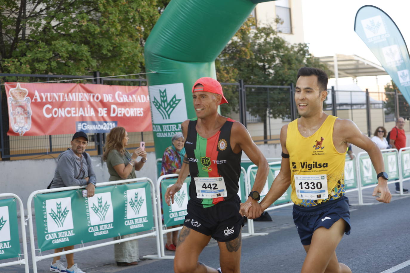 Las mejores imágenes de la carrera de Aspace en Granada