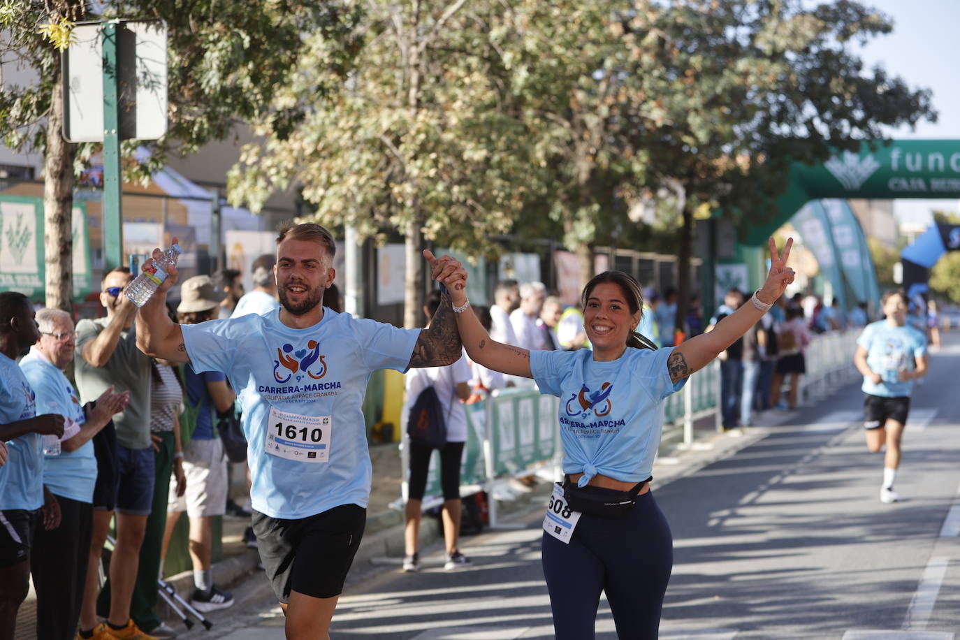 Las mejores imágenes de la carrera de Aspace en Granada