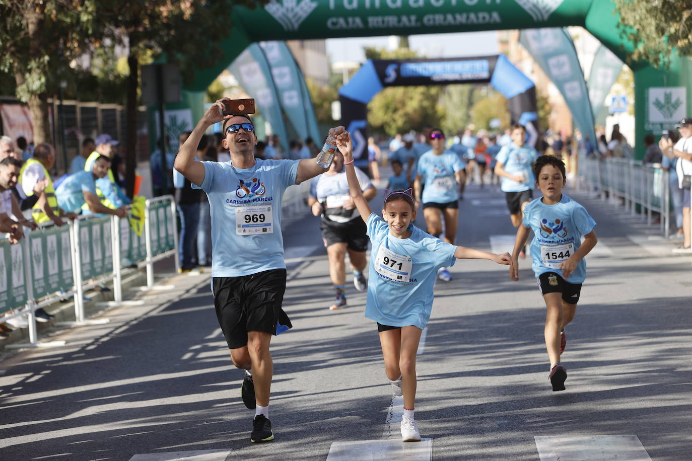 Las mejores imágenes de la carrera de Aspace en Granada