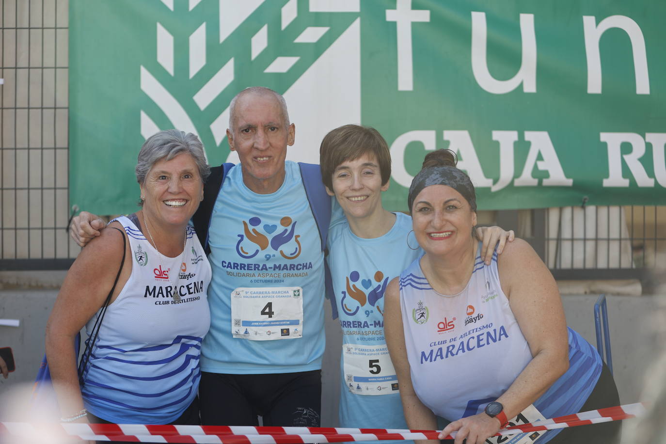 Las mejores imágenes de la carrera de Aspace en Granada