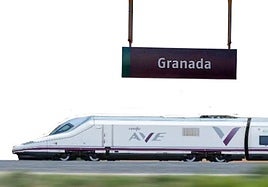 La conexión granadina de Renfe