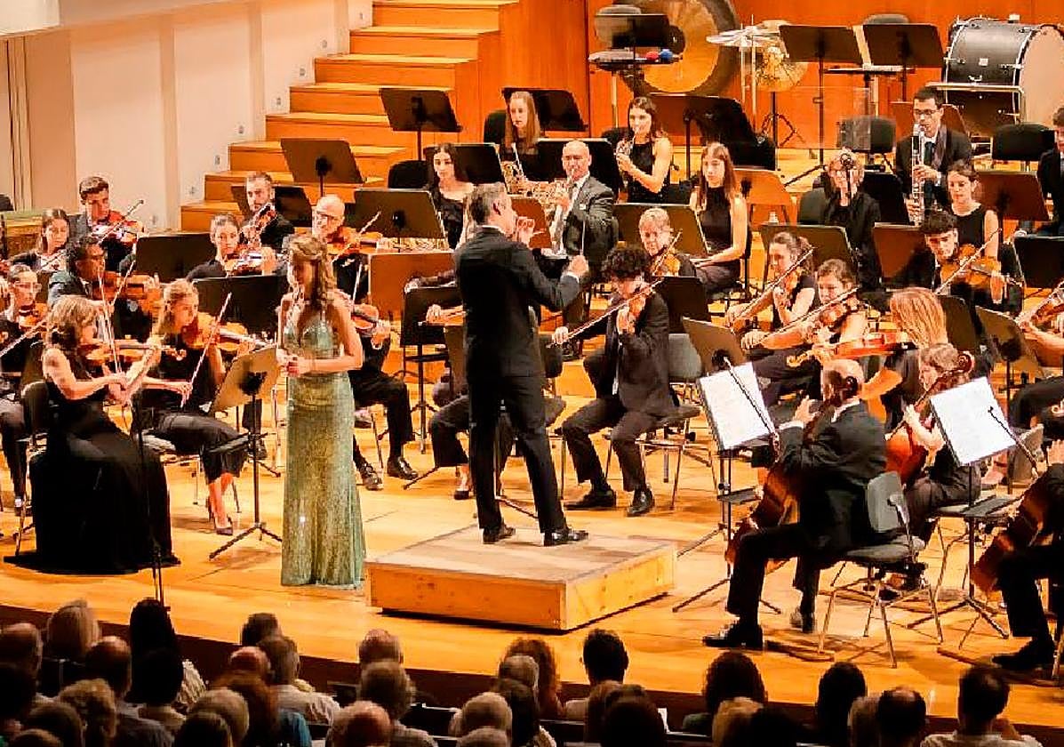 Concierto de la OCG.