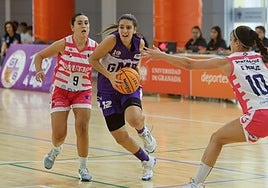 El GmasB aterriza con fuerza en la Liga Femenina 2