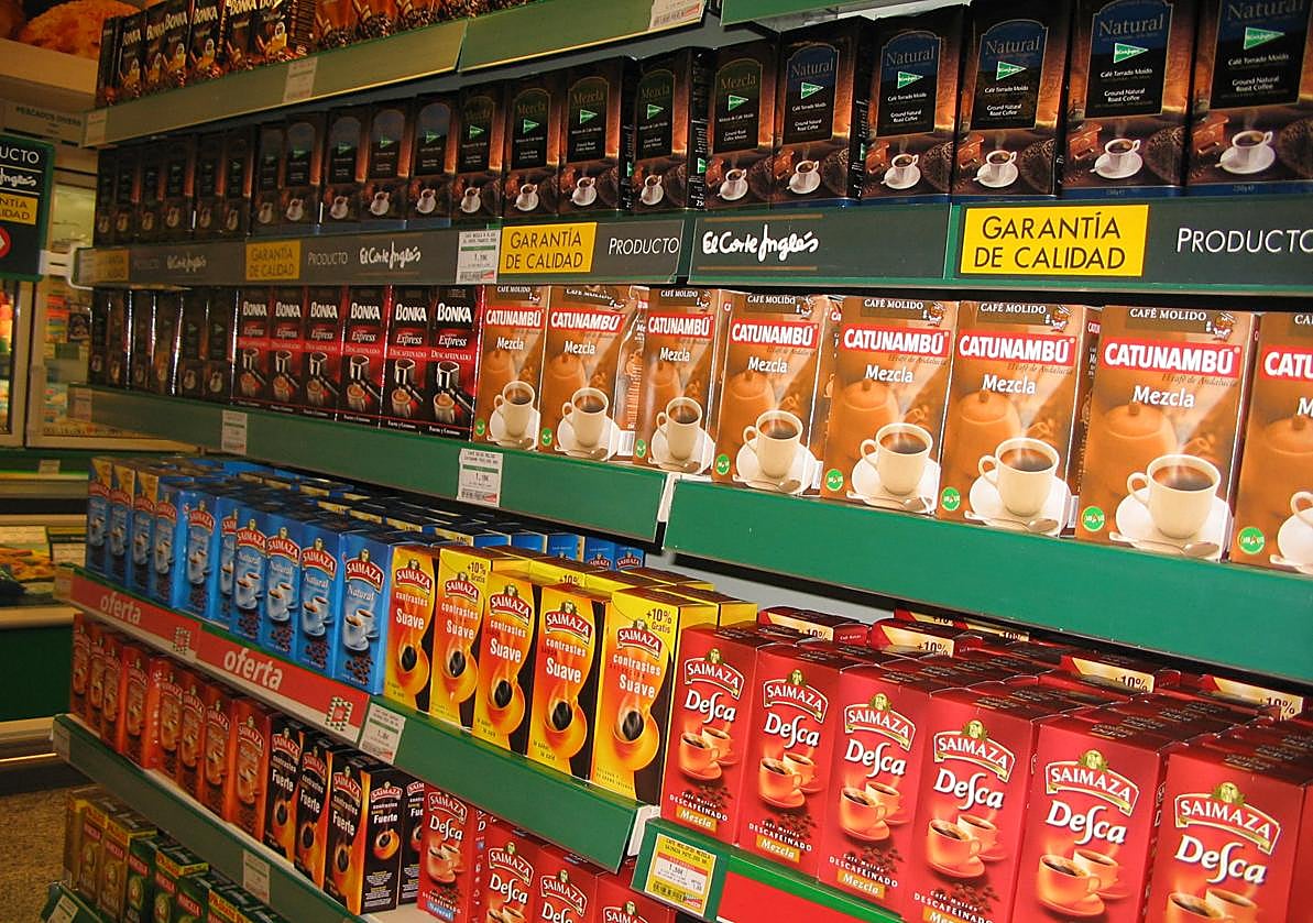 El mejor café de supermercado, según la OCU.