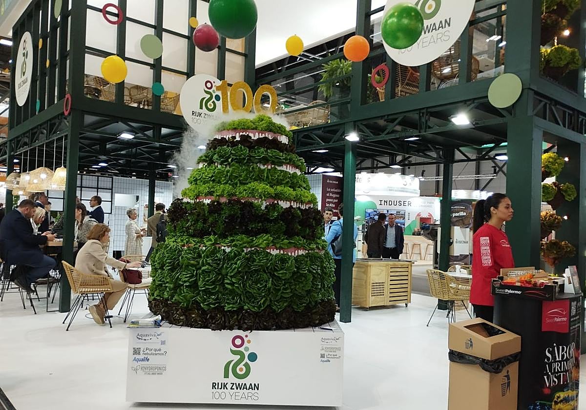 Rijk Zwaan celebra 100 años en Fruit Attraction nominada a los Innovation Hub Awards