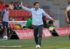 Rubi, le da mucha importancia a no cometer errores; con la puerta a cero se 'crece'.