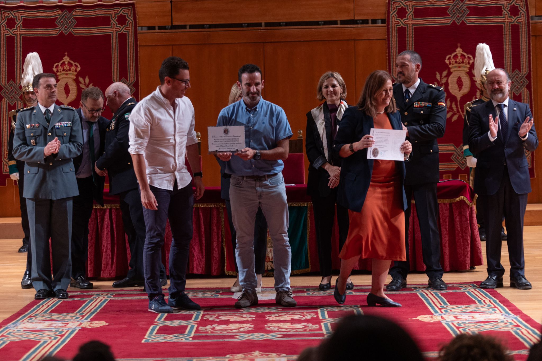 Las imágenes del Patrón de la Policía Local de Granada