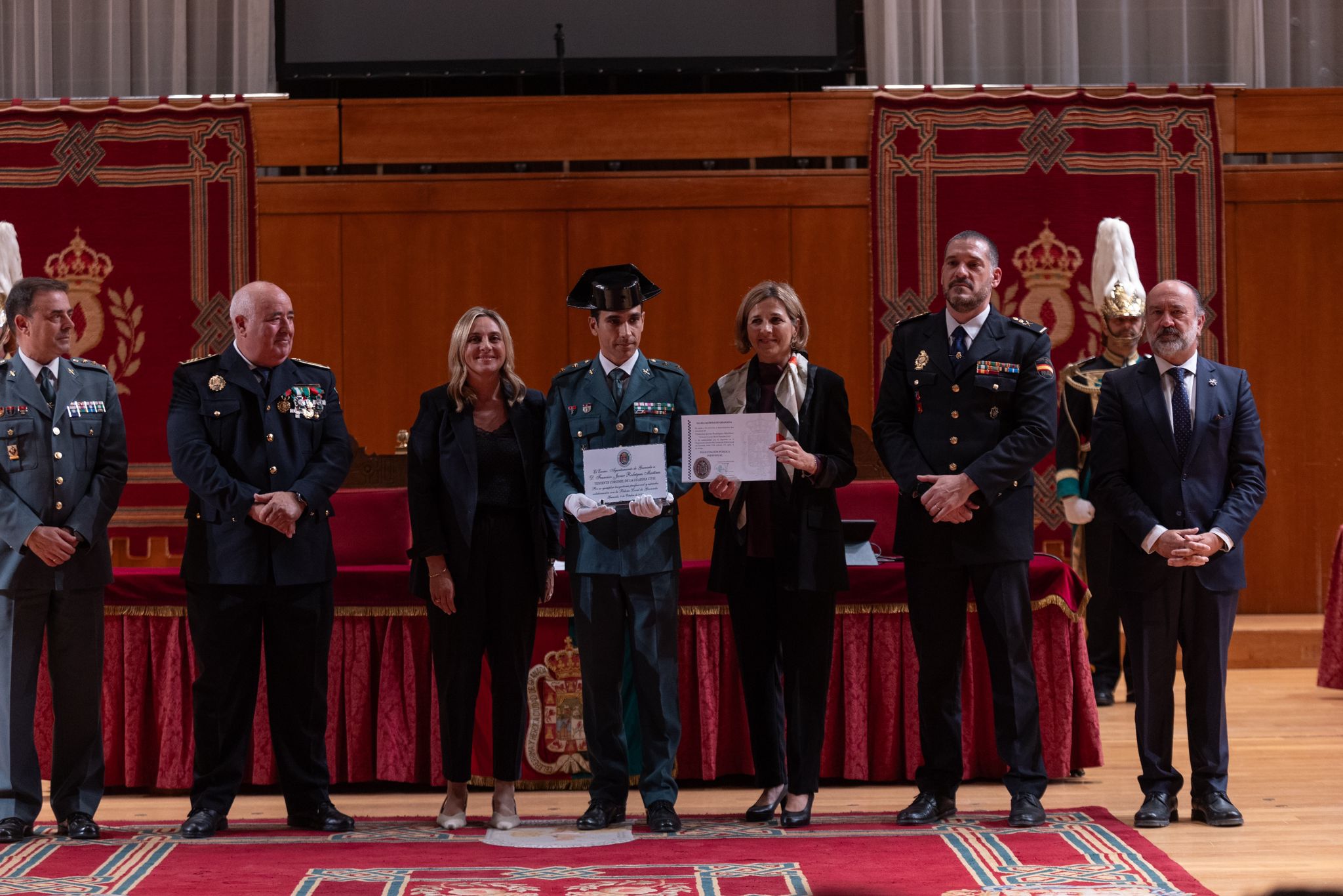 Las imágenes del Patrón de la Policía Local de Granada