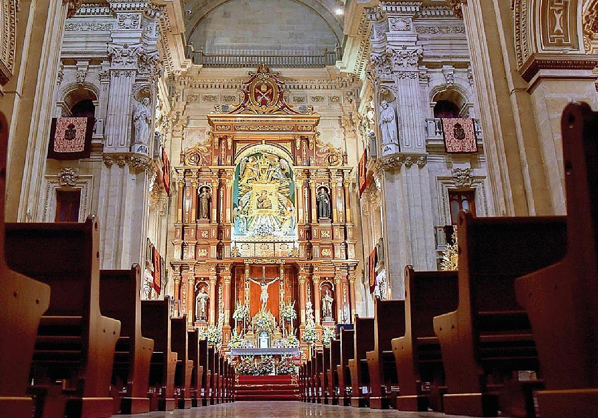 Iglesia del Perpetuo Socorro en Granada.