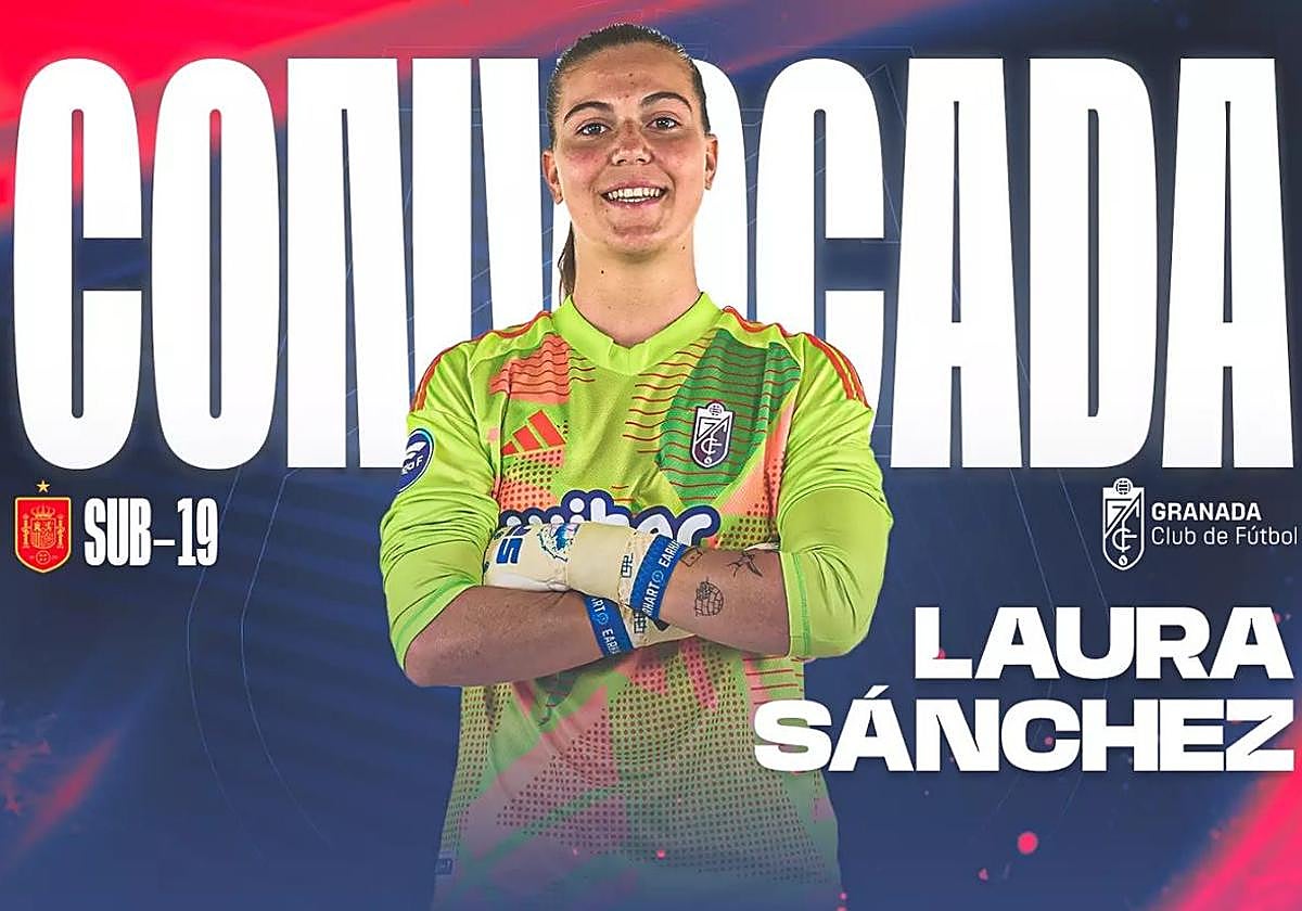 Anuncio del club por la convocatoria de Laura Sánchez.