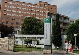 El Hospital Universitario de Jaén.