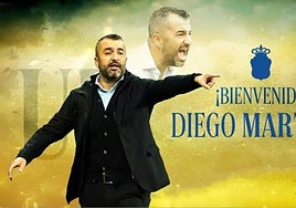 Diego Martínez, nuevo entrenador de Las Palmas