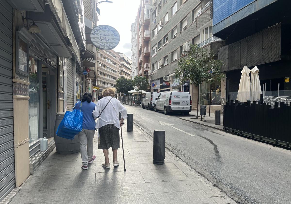 Las detonaciones se produjeron muy cerca de Multicines Centro.