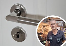 El cerrajero recomienda invertir entre 80 y 150 euros en una cerradura de alta gama.