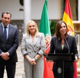 Rocío Díaz plantea al ministerio una comisión por provincia para agilizar infraestructuras pendientes en Andalucía