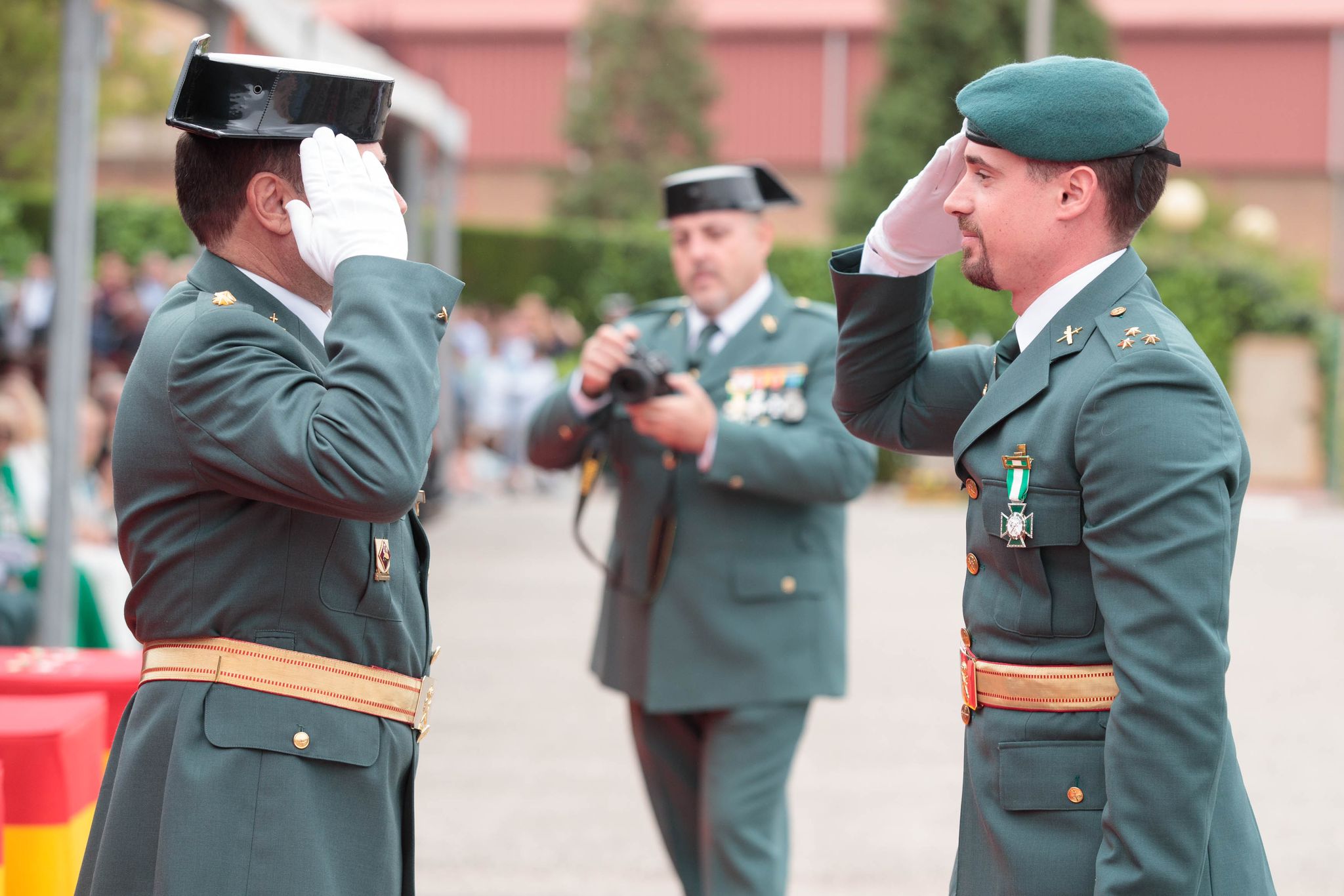 Las imágenes de la celebración de la Patrona de la Guardia Civil de Granada