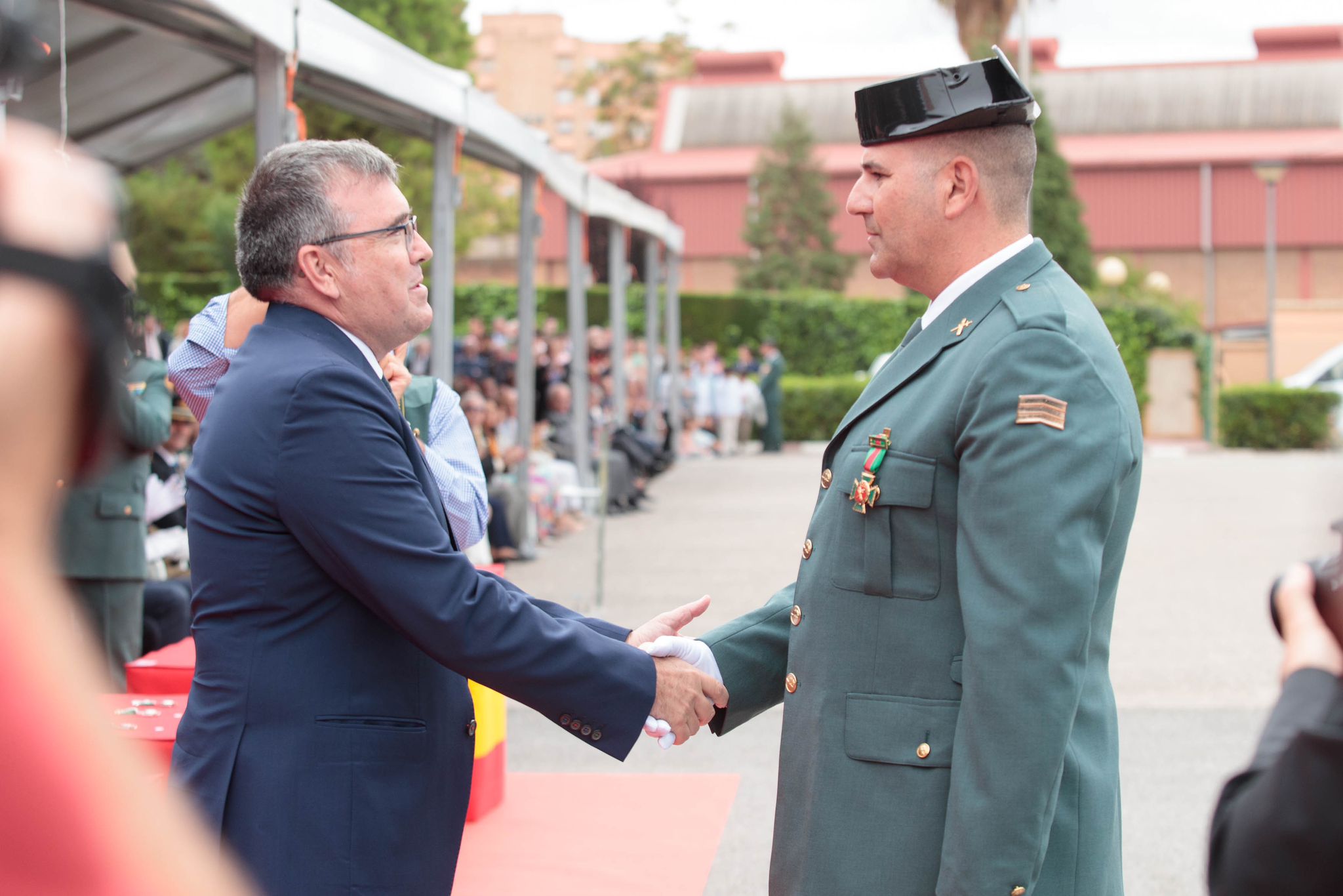 Las imágenes de la celebración de la Patrona de la Guardia Civil de Granada