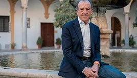 Francisco Barranco, director del Palacio de Congresos de Granada.