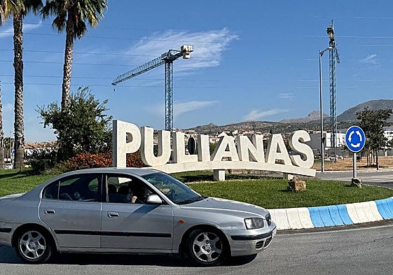 Zona de Pulianas en crecimiento urbanístico