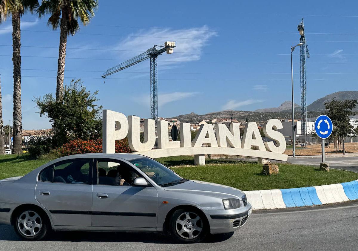 Zona de Pulianas en crecimiento urbanístico