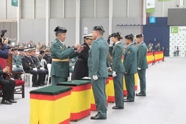 El orgullo de pertenencia a la Guardia Civil de Jaén