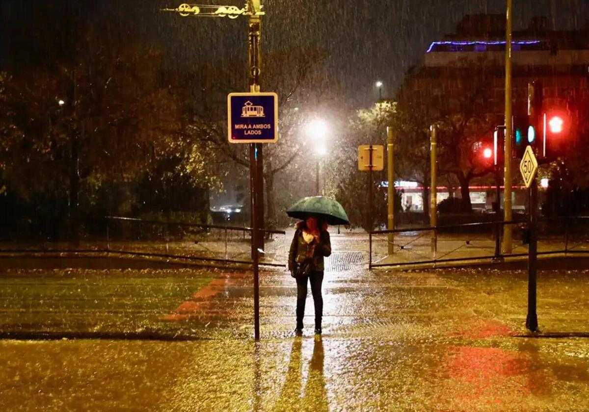 Alerta naranja por «lluvias torrenciales» en Andalucía y rachas de viento intensas.