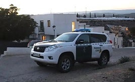 Archivo - La calle Osetia del Norte de Gádor (Almería), donde se produjo el crimen.