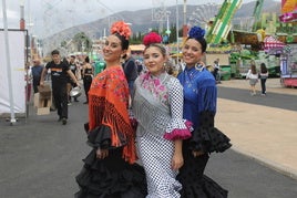 Las imágenes del ambientazo en la Feria de Jaén