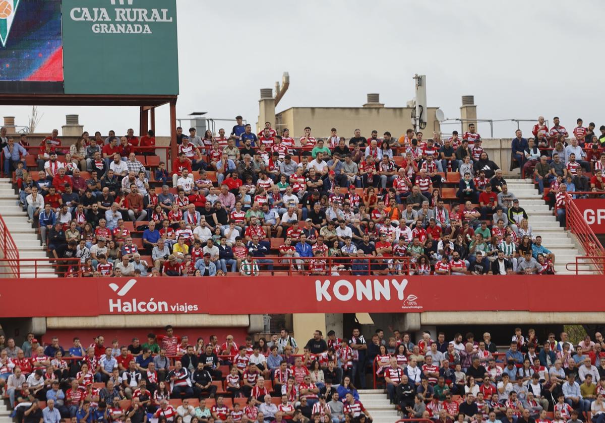 Encuéntrate en Los Cármenes en el derbi entre Granada y Córdoba