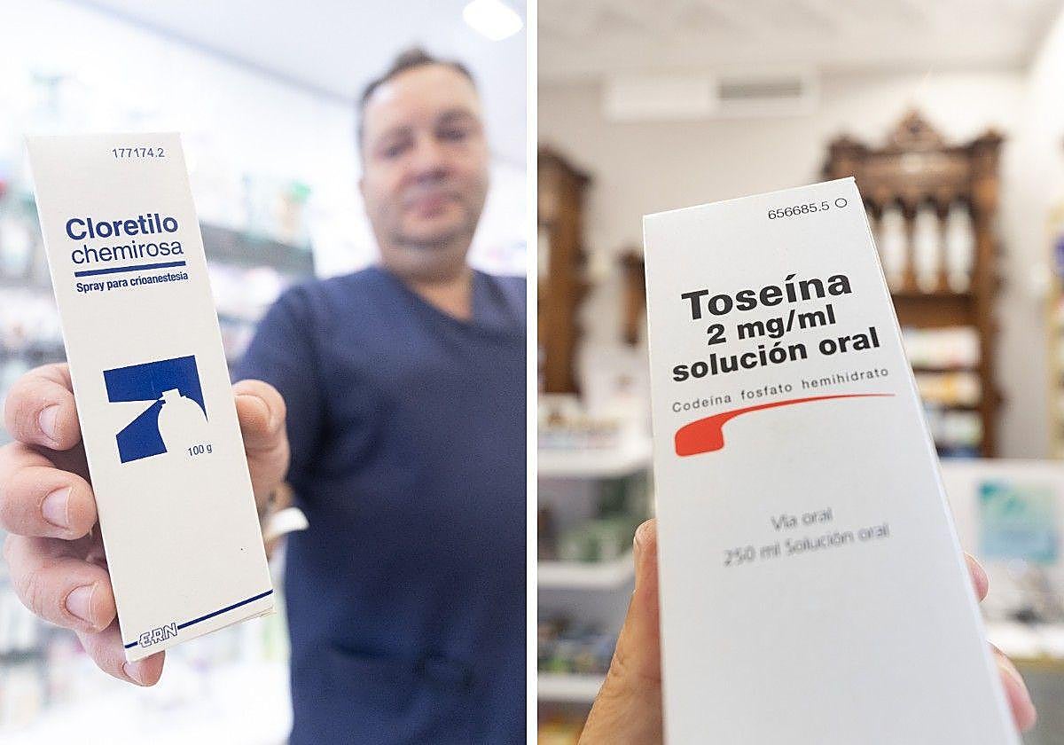 El cloretilo y la toseína son consumidos por algunos jóvenes para drogarse pese a los peligrosos efectos secundarios que puede generar.