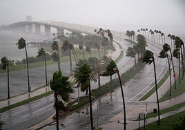 El huracán Leslie se acerca a la Península: ¿cuáles serán sus efectos en Andalucía?