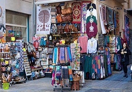 ...y franceses, ingleses y holandeses, los que más vinieron a Granada