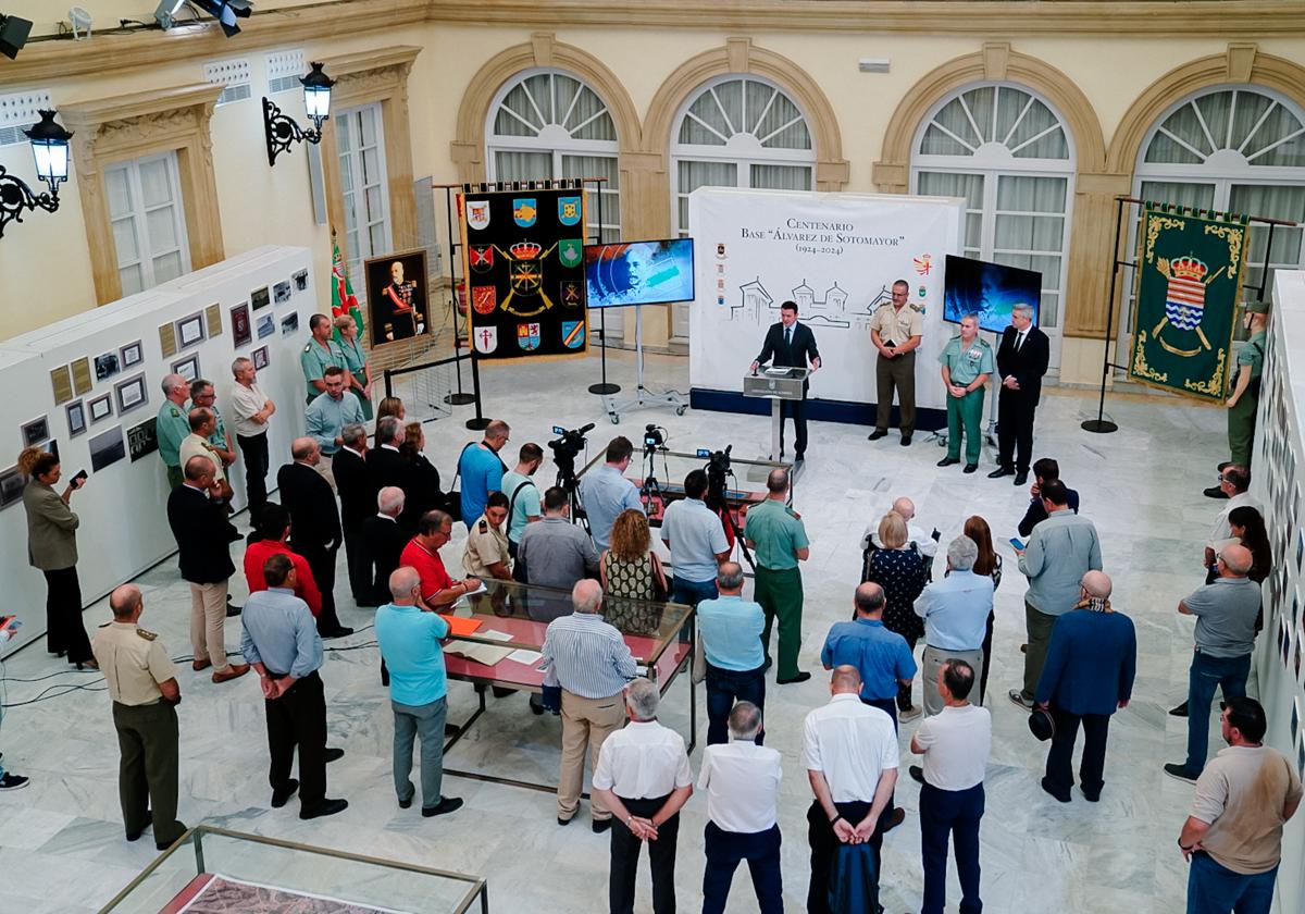 El Campamento de Viator cumple 100 años y lo celebra con una gran exposición