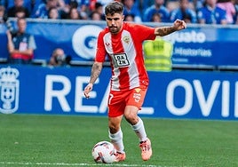 Alejandro Pozo jugó su partido cien con la UDA.