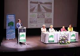 Francisco Góngora, Rita Mateos, Carmen Quintanilla, Olga Carrión y Loly Cruz