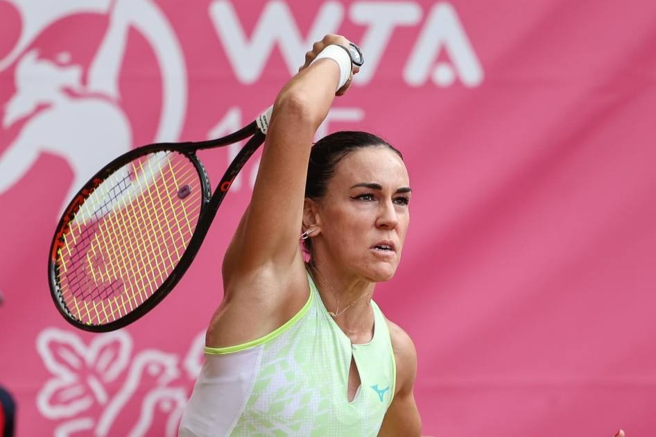 Nuria Párrizas tuvo una corta participación en Gran Bretaña.