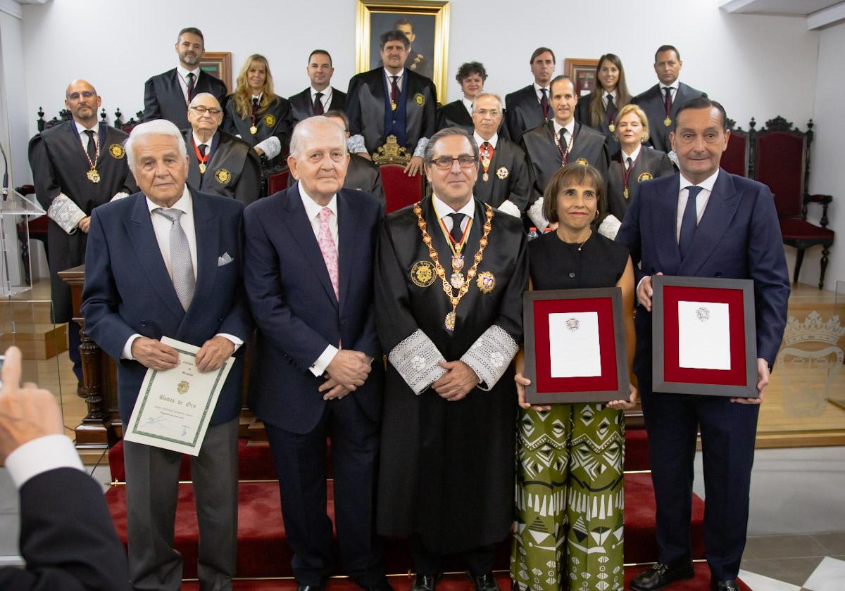 La entrega de los Botones de Oro y Plata de Granada, en imágenes