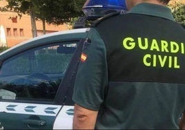 Agente de la Guardia Civil, en una imagen de archivo.