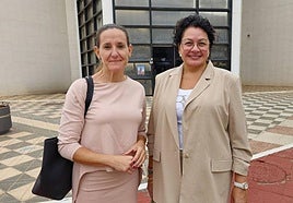 Montserrat Cervantes y Soledad Pérez.